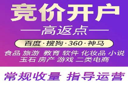 竞价推广开户案例精选解读